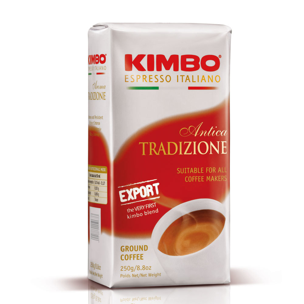 Caffè Kimbo Antica Tradizione gemahlen 250g - KAFFEETRAUM | hier ...