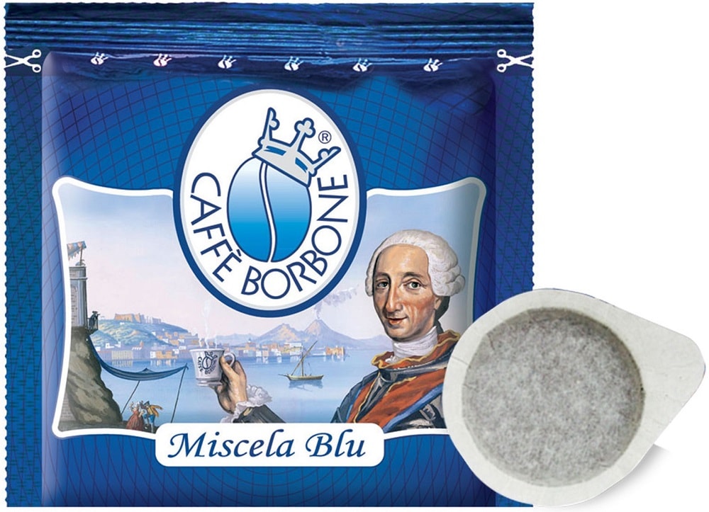Borbone Caffe Blu Blau 150 Ese Pads Cialde Kaffeetraum Hier Bestellen Schnell Geliefert Kaffeevollautomaten Fur Gastronomie
