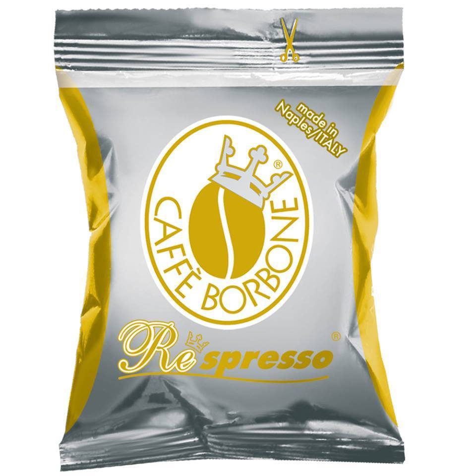 700 Capsules Café Borbone Respresso Black Mix - Compatible Nespresso - Mélange Arabica Et Robusta