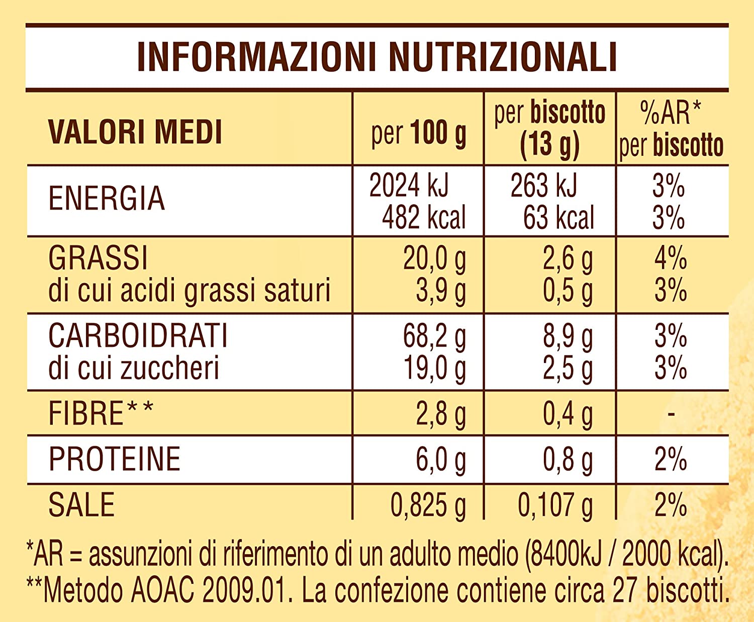 Macine Mulino Bianco (Barilla) 350g KAFFEETRAUM hier bestellen