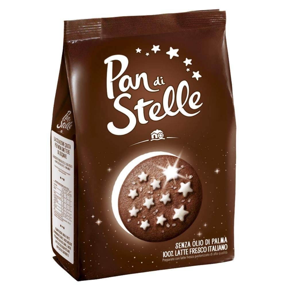 Pan di Stelle Mulino Bianco (Barilla) 700g KAFFEETRAUM hier