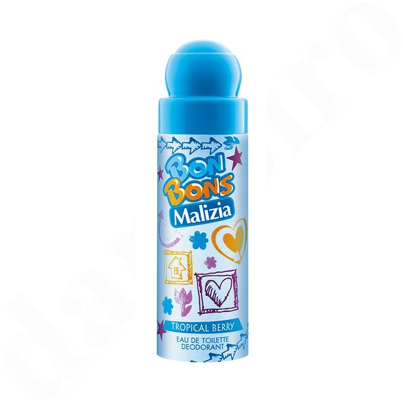 Malizia Bon Bons Tropical Berry Deo - 75 ml - KAFFEETRAUM | hier ...