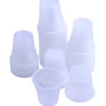 Plastik Espressobecher 80ml - 100 Stück