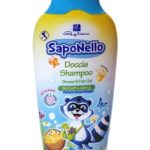 Paglieri Saponello Duschgel & Shampoo Kids Banana - 250 ml