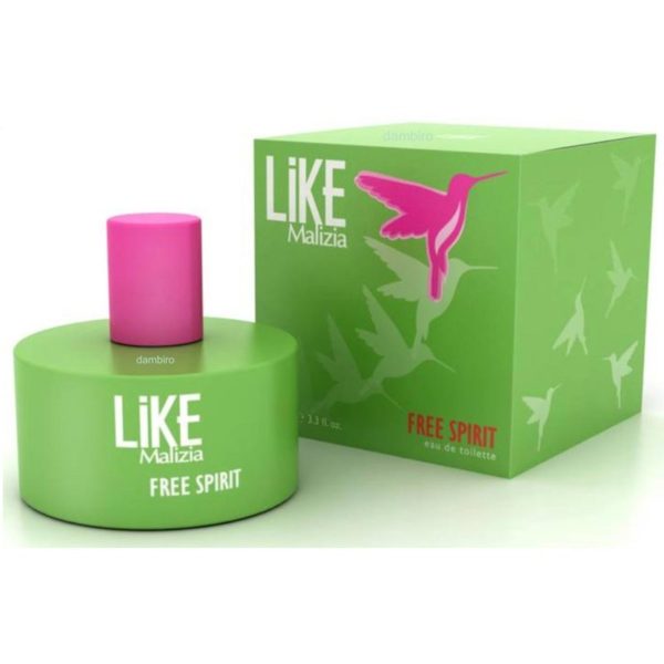 Malizia Donna Like Free Spirit Eau de Toilette - 100ml – Bild 1