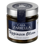 Casa Zarrella Taggiasca Oliven - 160g-Glas