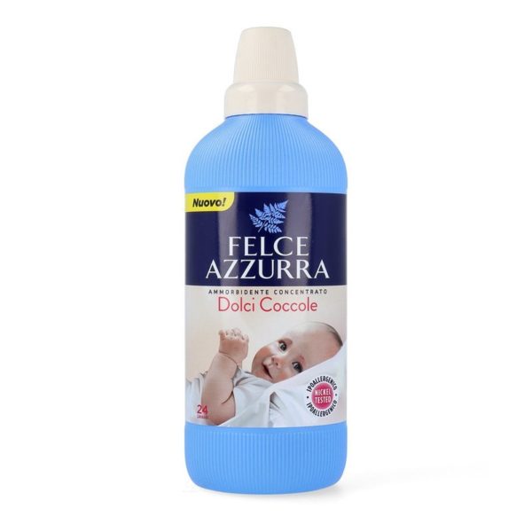 paglieri-felce-azzurra-weichspueler-dolci-coccole-600-ml-nickel-getestet Paglieri Felce Azzurra Dolci Coccole Weichspüler - 600 ml – Bild 1