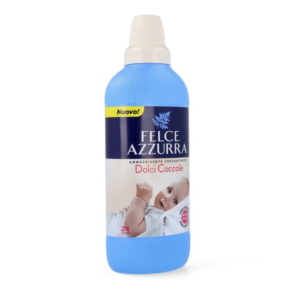 Paglieri Felce Azzurra Dolci Coccole Weichspüler - 600 ml – Bild 2