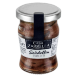 Casa Zarrella Sardellen-Filets - 90g-Glas