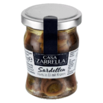 Casa Zarrella Sardellen-Ringe - 90g-Glas
