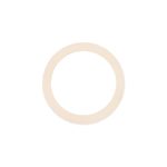 Bialetti Dichtung 1 x für 18 Tassen Aluminium Espressokocher