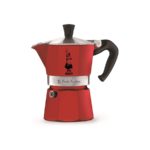 Bialetti Espressokocher Moka Express rot - 3 Tassen