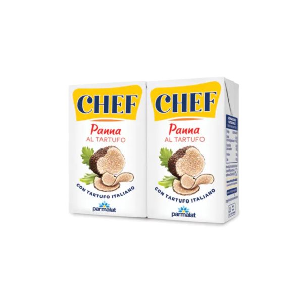 Panna al Tartufo - Chef Parmalat 2x125ml – Bild 1