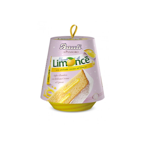 Limonce Bauli - Pandoro Crema di Limoncè - 750g – Bild 1