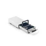 Bellezza - Elegance S Edelstahl - Schublade