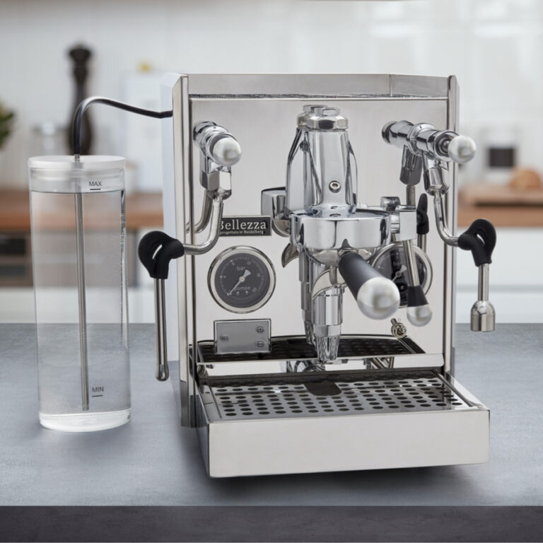 Bellezza Francesca Leva Dualboiler Siebtr ger Kaffeemaschine 
