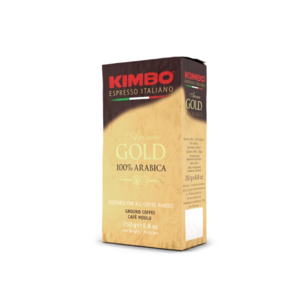 Kimbo - 100% Arabica Gold gemahlen - 250g – Bild 2