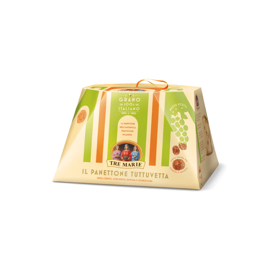 Tre Marie - Panettone Tuttuvetta - 1000g - KAFFEETRAUM