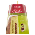Dal Colle - Pandoro Nocciola e Pistacchio - Haselnuss und Pistaziencreme - 750g