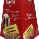 Paluani - Pandoro di Pasticceria Crema con Pistacchio verde di Bronte D.O.P. Pistaziencreme - 750g