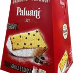 Paluani - Pandoro di Verona con cioccolato fondente mit Zartbitterschokolade soffice e goloso - 750g