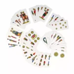 Scopa Karten MODIANO NAPOLETANE Spielkarten Briscola Scopakarten Carte PVC – Bild 2