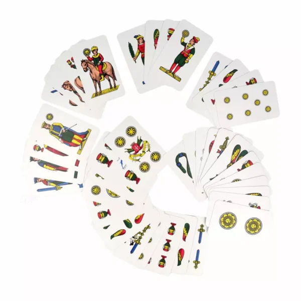 Scopa Karten MODIANO NAPOLETANE Spielkarten Briscola Scopakarten Carte PVC – Bild 2