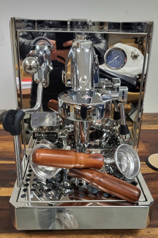 Bellezza - Chiara Leva - Siebträger Kaffeemaschine – Bild 4