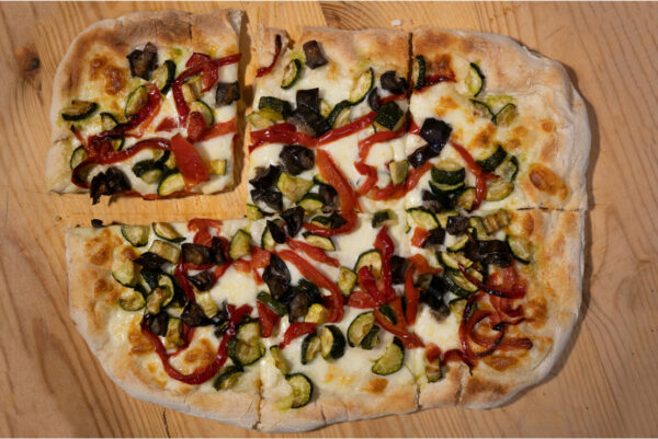 Pizzaboden 30 x 40cm eckig – 2 x 440g (Base Pizza) – Bild 2