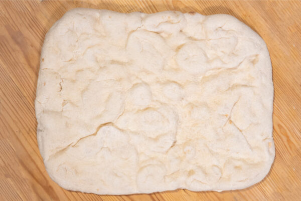 Pizzaboden 30 x 40cm eckig – 2 x 440g (Base Pizza) – Bild 1